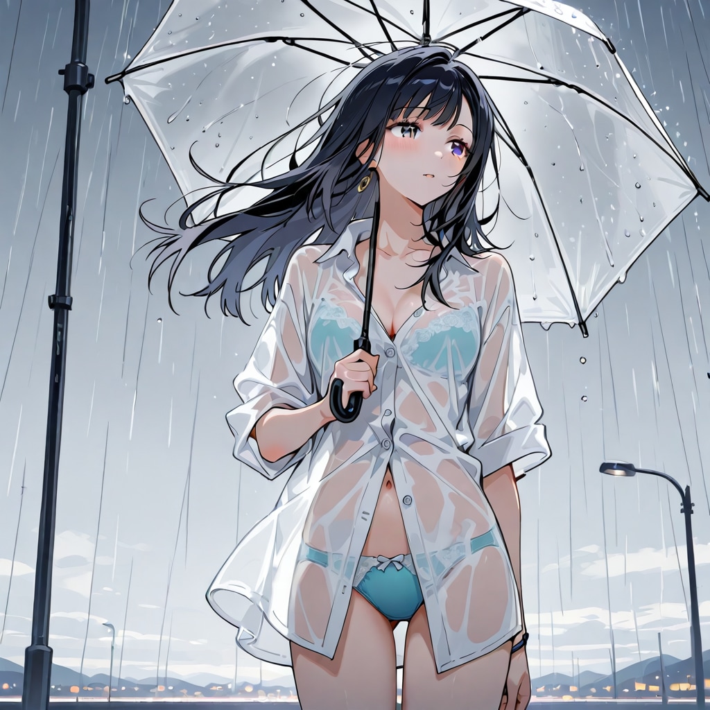 ズボン履き忘れ