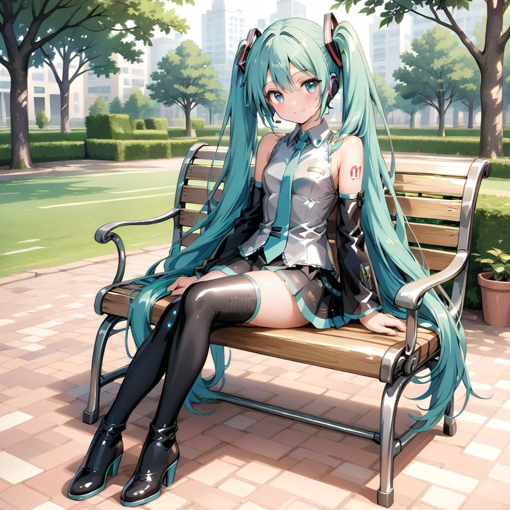 初音ミク/LARIMAR | の人気AIイラスト・グラビア