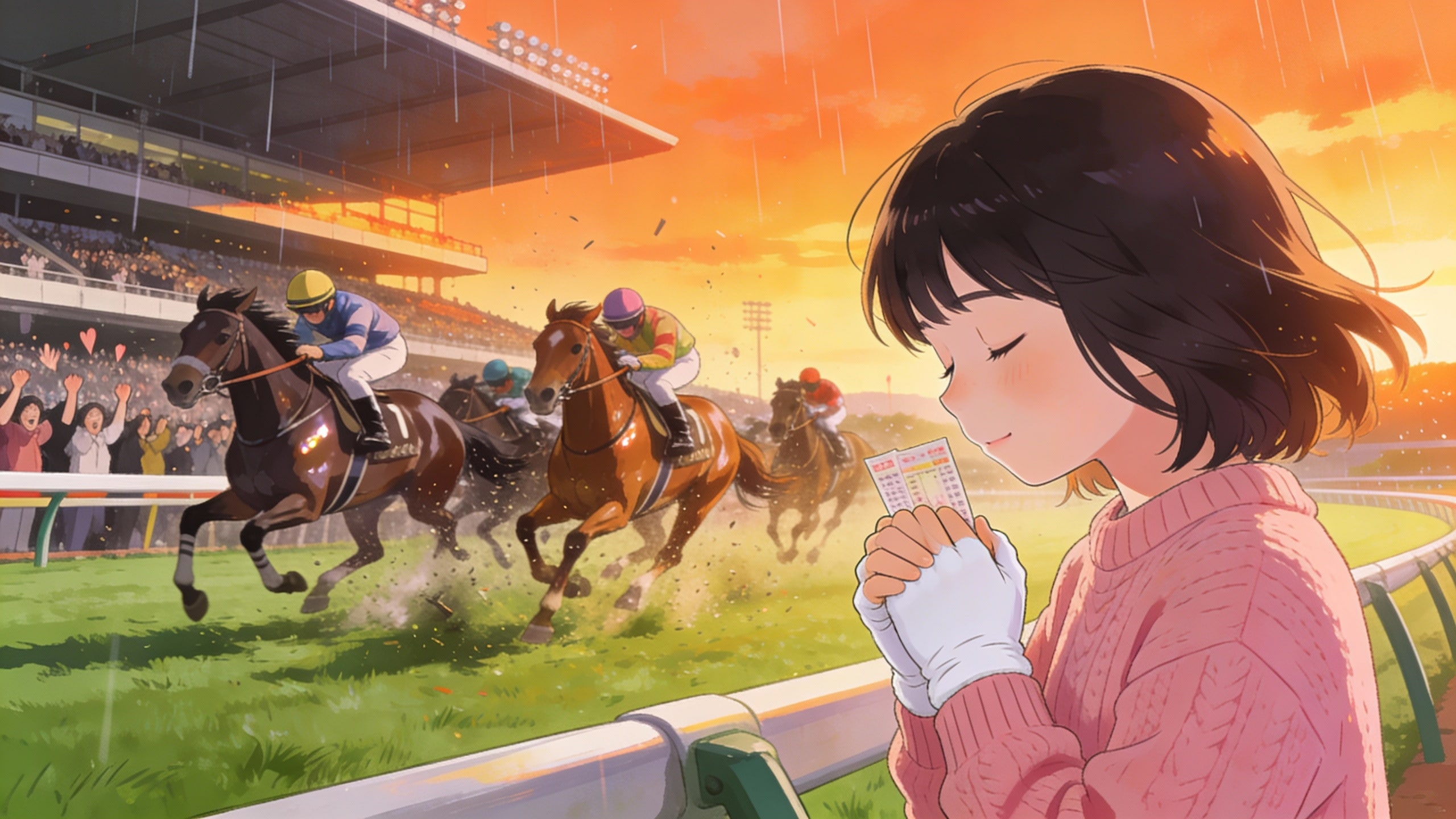 勝利を祈る | の人気AIイラスト・グラビア