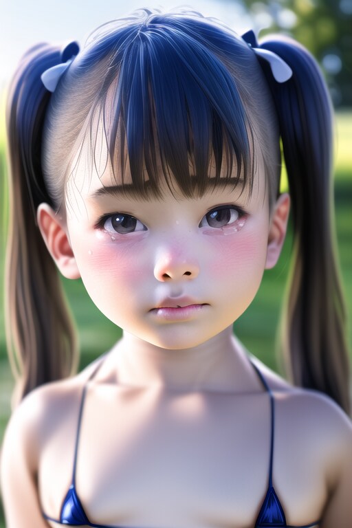 泣きロリビキニ