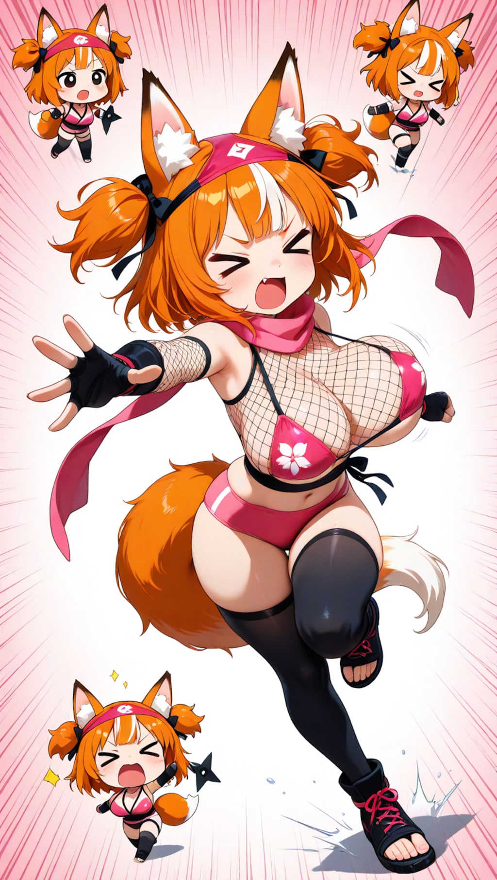 ケモ耳忍ルマ 2号