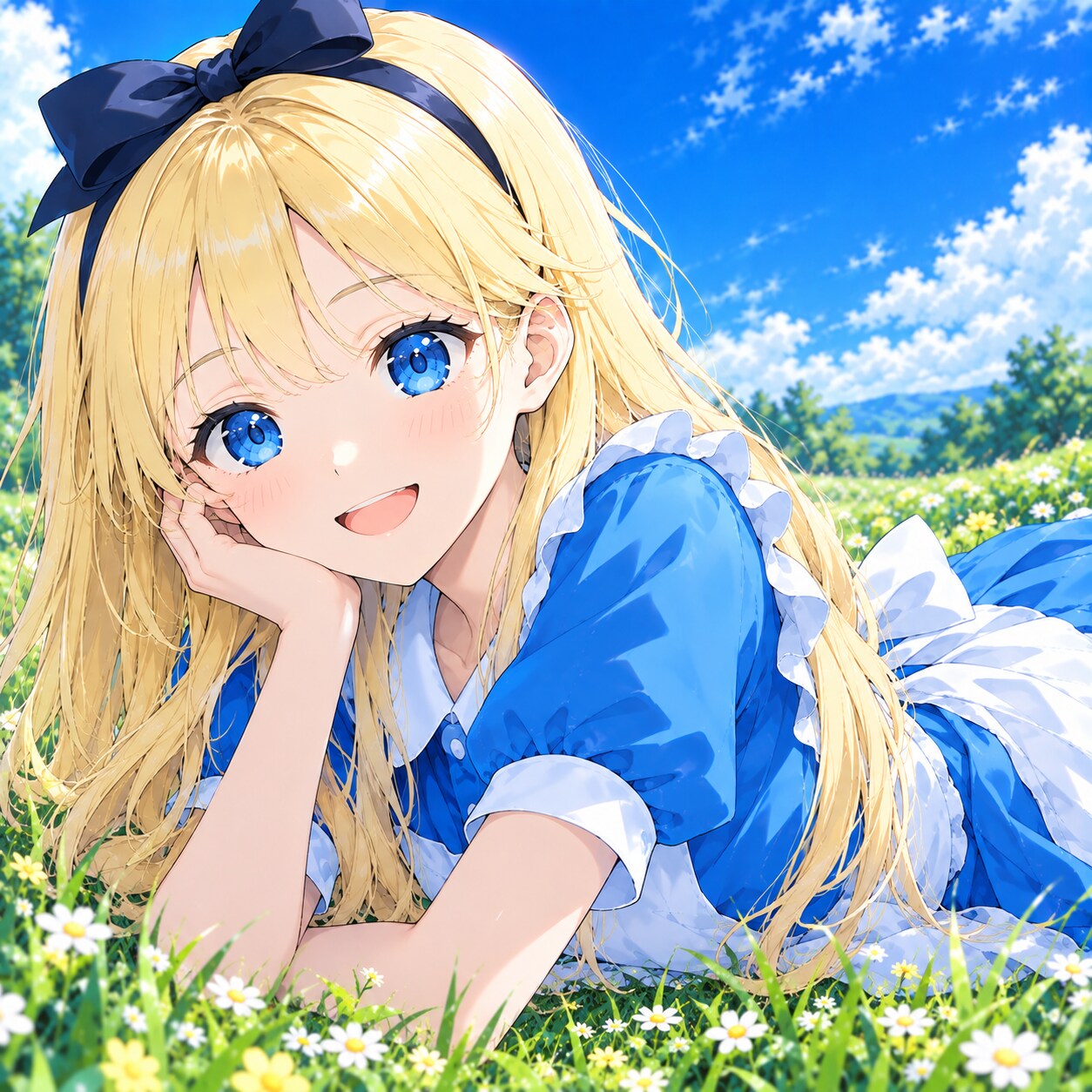 アリス | の人気AIイラスト・グラビア