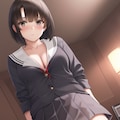 加藤恵 制服 6枚目