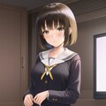 加藤恵 制服 4枚目