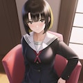 加藤恵 制服 5枚目