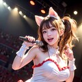 猫耳アイドル02 4枚目