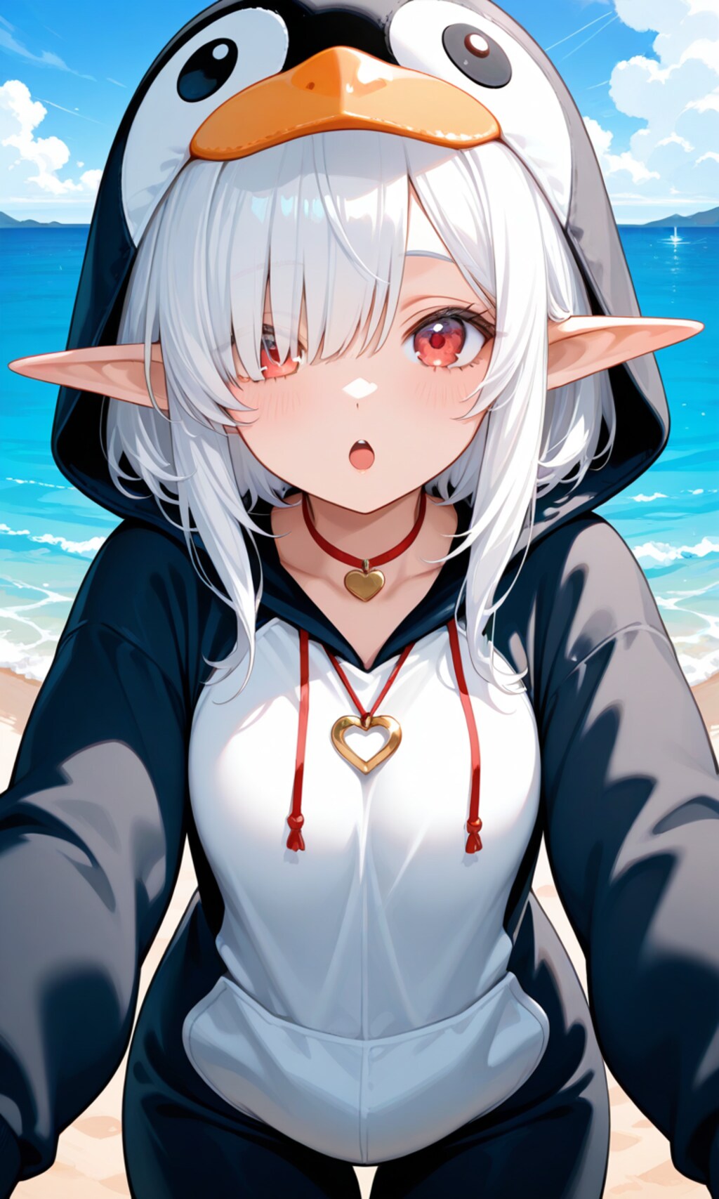 ペンギン🐧のシロネさん