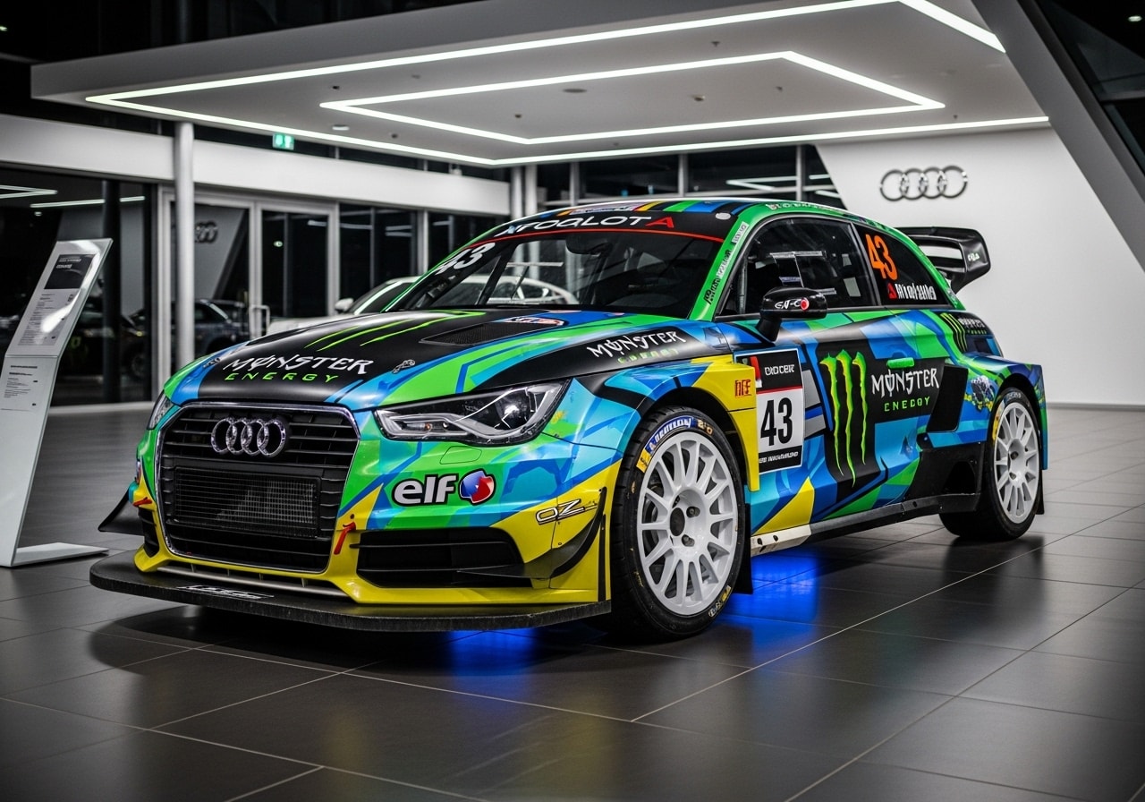 AUDI A1 | の人気AIイラスト・グラビア