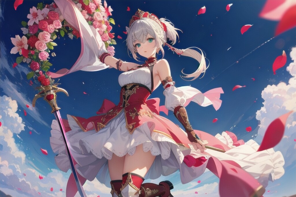 皆様へ勝利のための祝福を