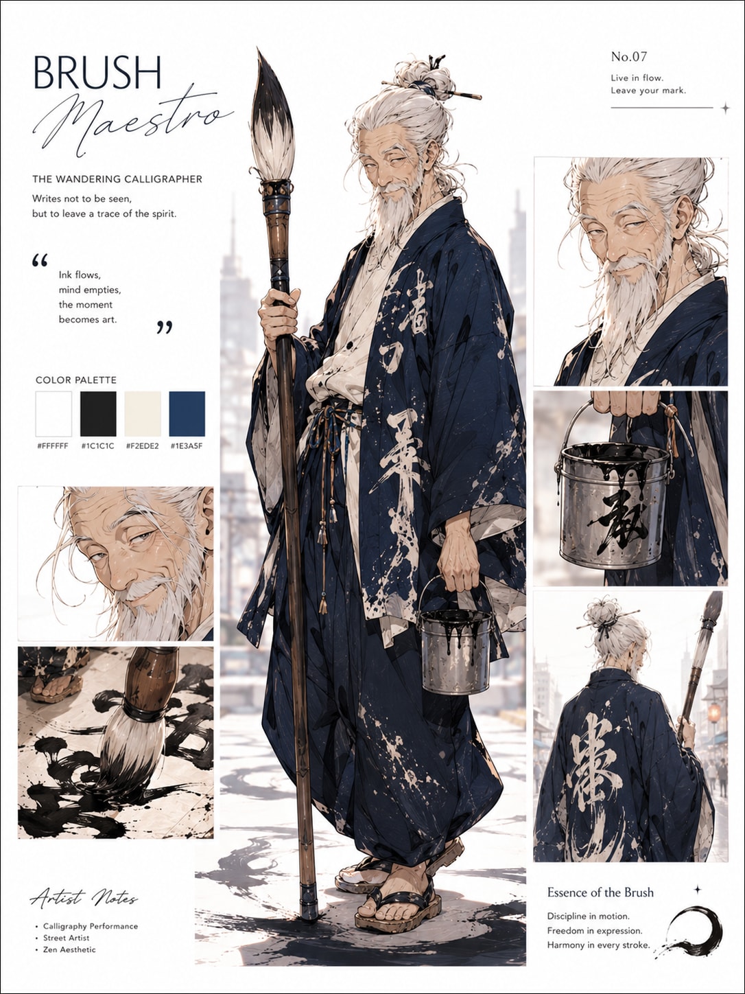BRUSH Maestro | の人気AIイラスト・グラビア