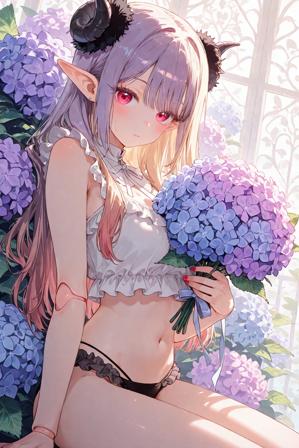 水着小悪魔