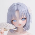 雪泉(閃乱カグラ) アクリルドールフィギュア 3枚目