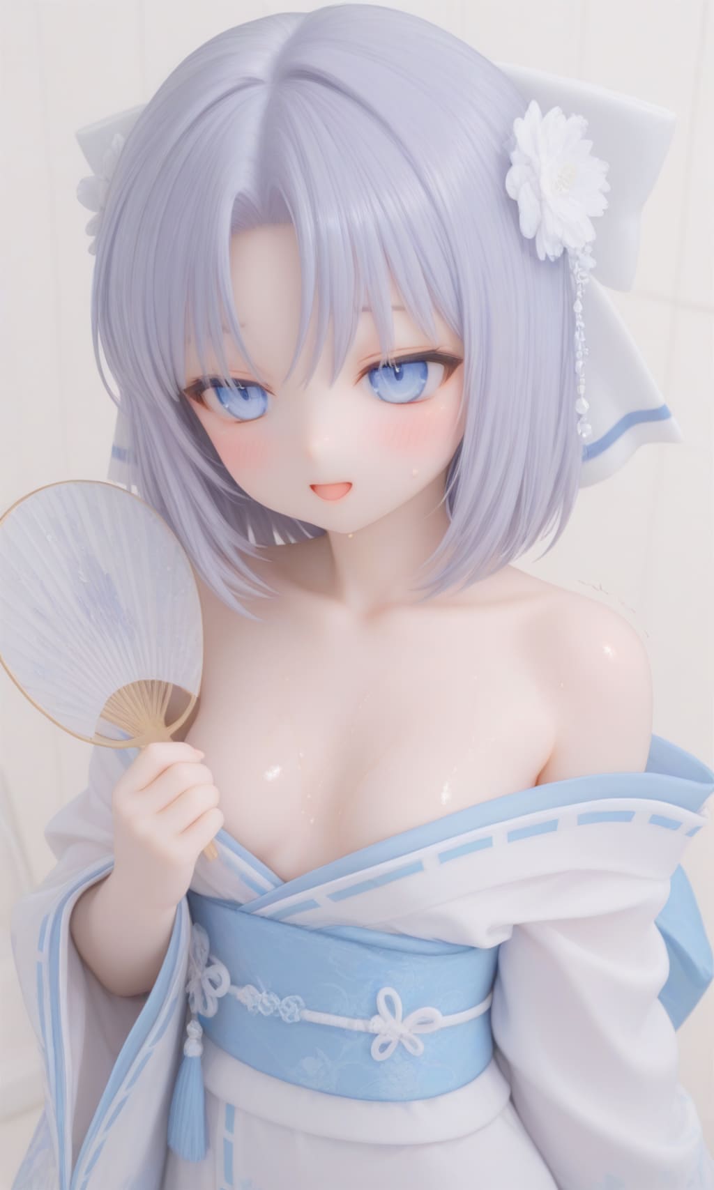 雪泉(閃乱カグラ) アクリルドールフィギュア