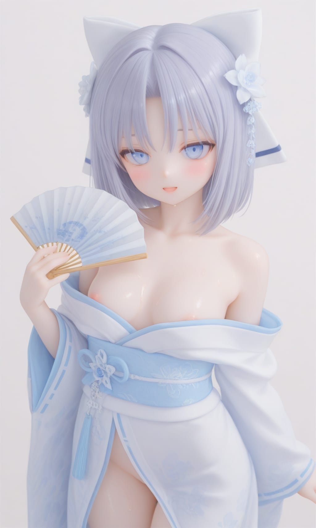 雪泉(閃乱カグラ) アクリルドールフィギュア