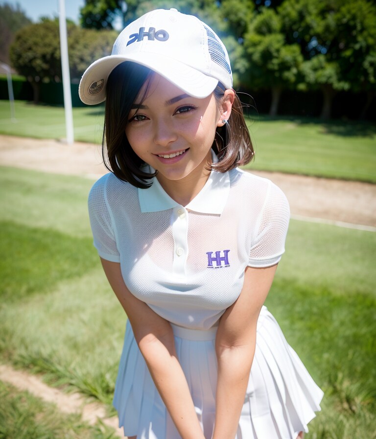 今日はテニスだよ。