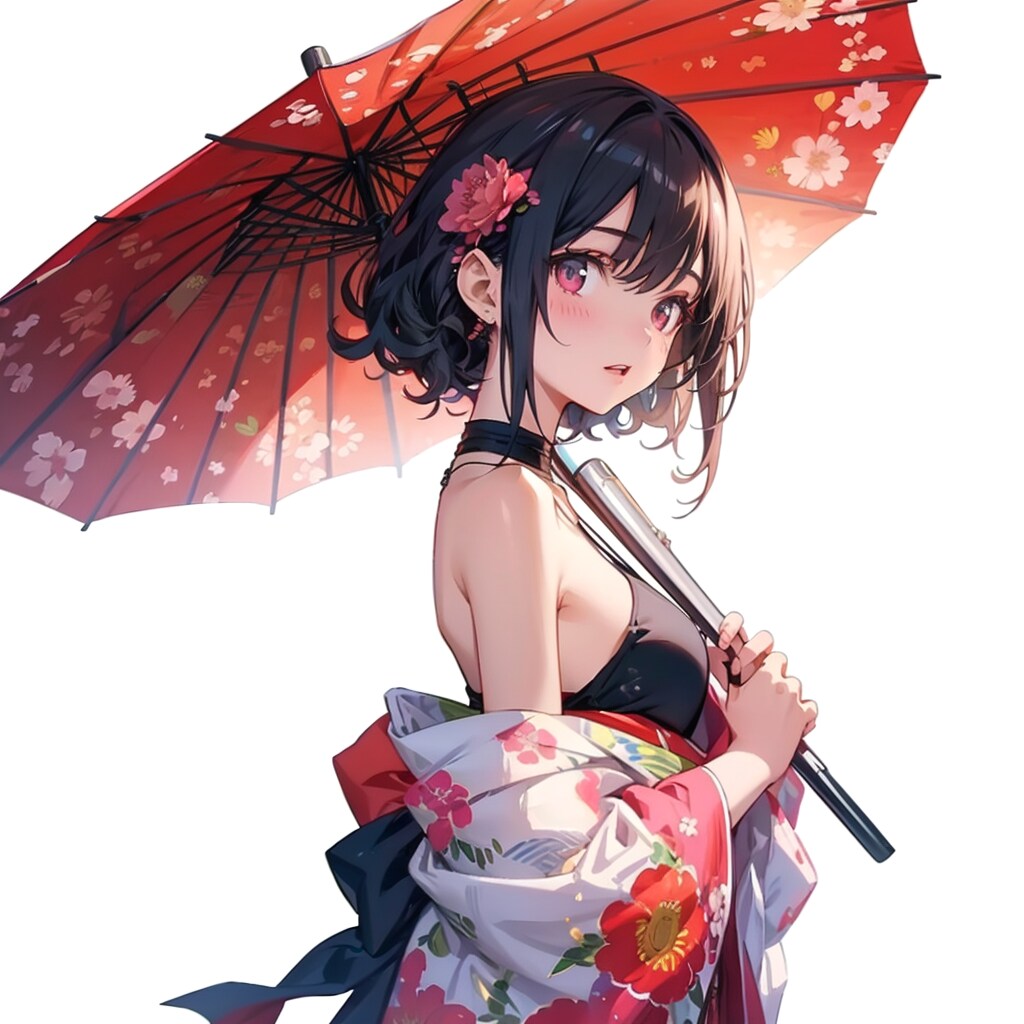 着物モード | の人気AIイラスト・グラビア