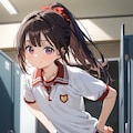 着替えでブルマはみパン2 3枚目