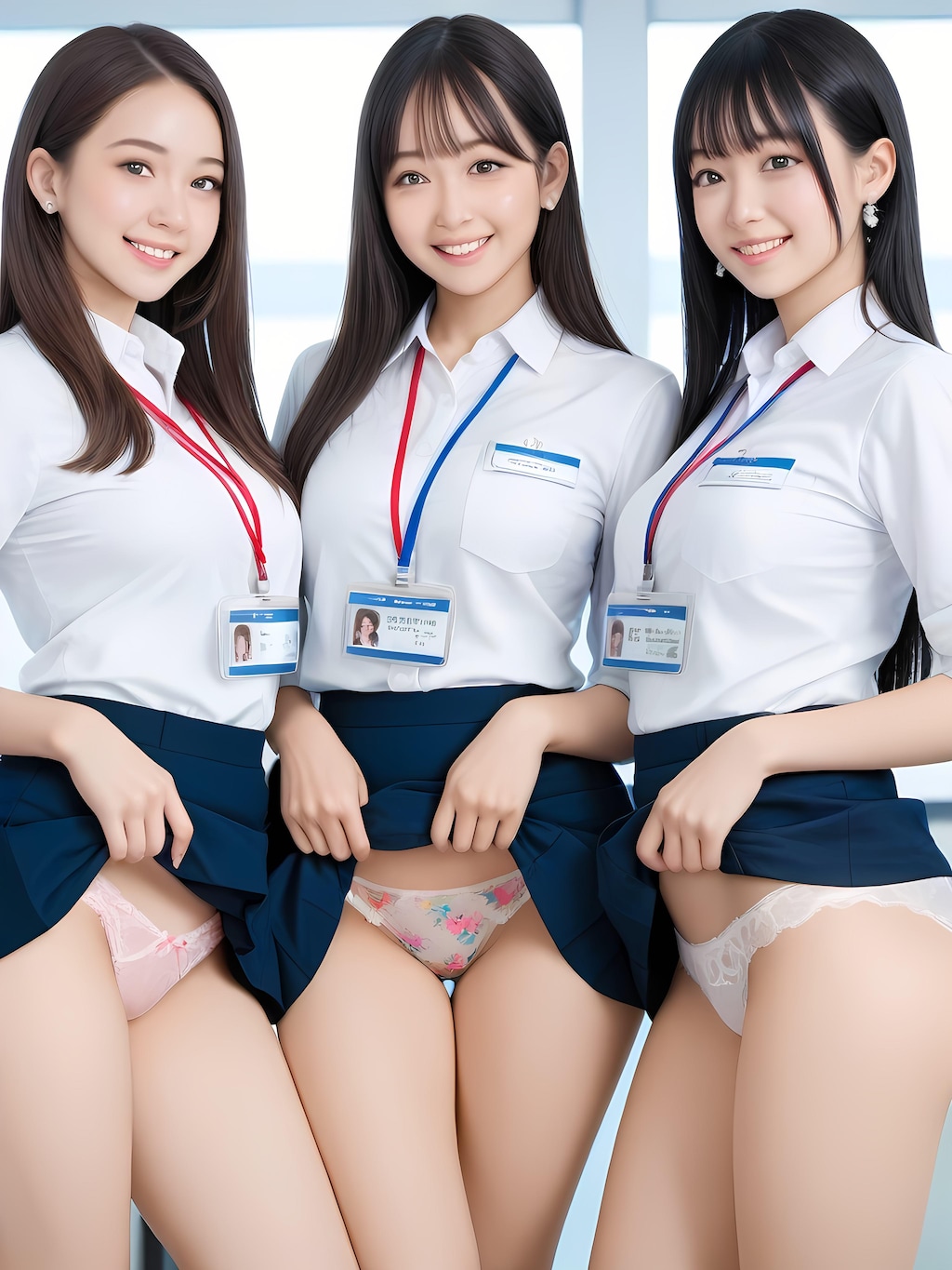 当社の風紀を守るため、女性社員の下着チェックは上司の義務になります