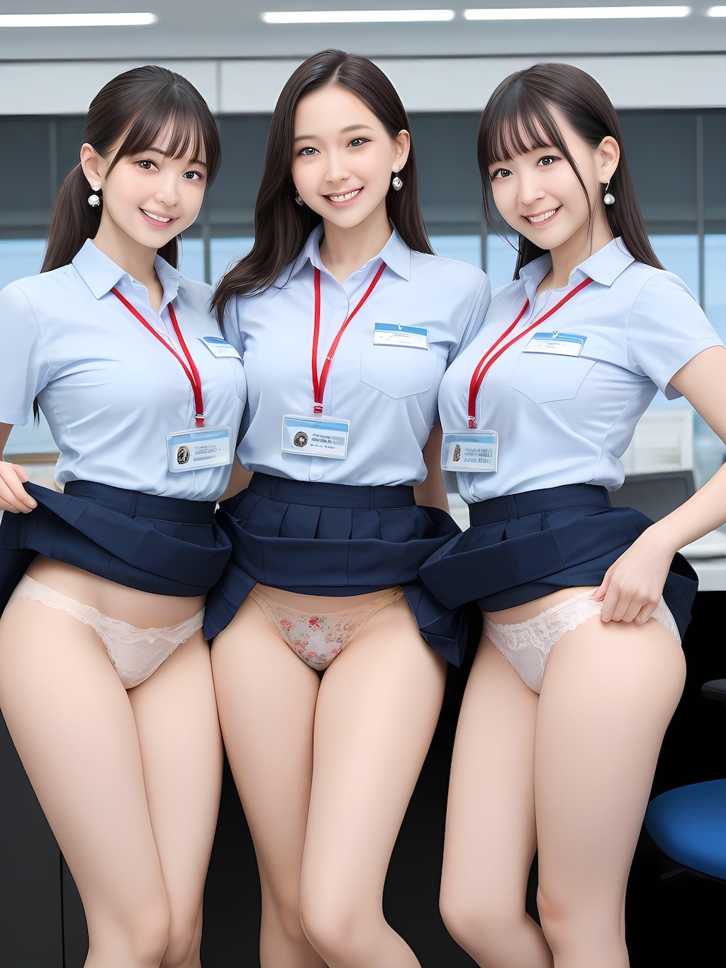 当社の風紀を守るため、女性社員の下着チェックは上司の義務になります