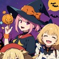 TULIPでマイティーガールズ！ハロウィンだよ！🎃 4枚目