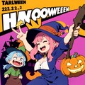 TULIPでマイティーガールズ！ハロウィンだよ！🎃 2枚目