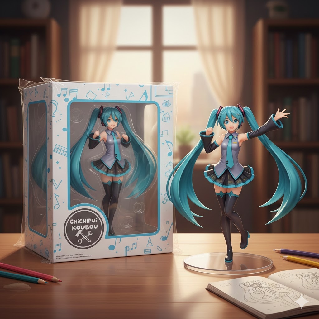 初音ミクのフィギュア | の人気AIイラスト・グラビア