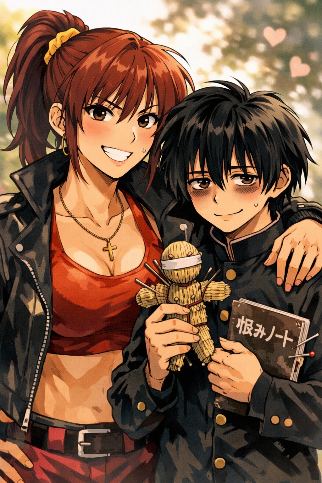 五寸釘くんとアヤ第1話