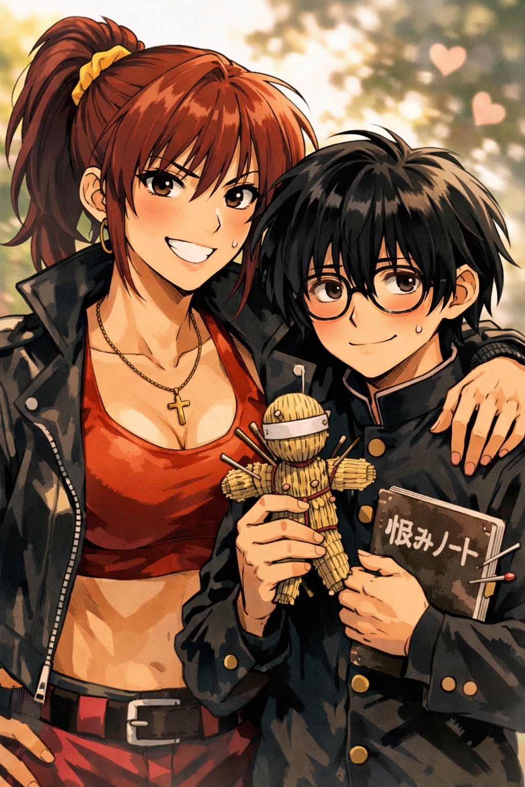 五寸釘くんとアヤ第1話