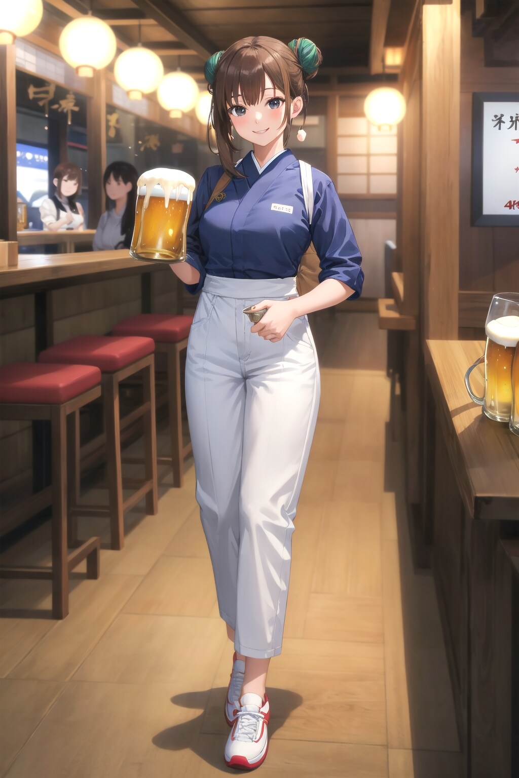 女性店員しかいない居酒屋