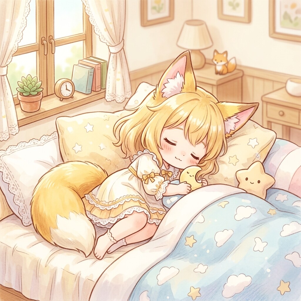 お昼寝タイム