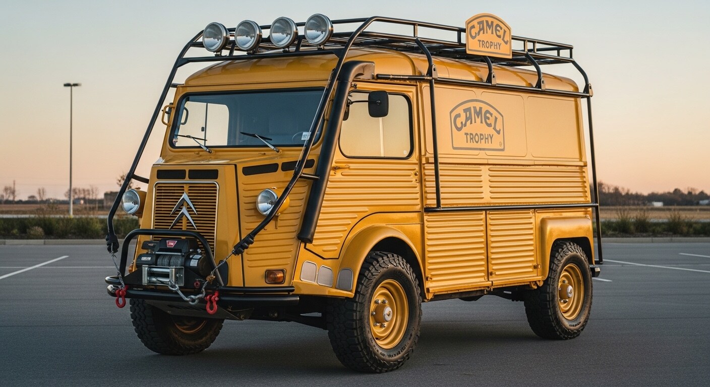 シトロエンバンキャメルトロフィー仕様 | の人気AIイラスト・グラビア