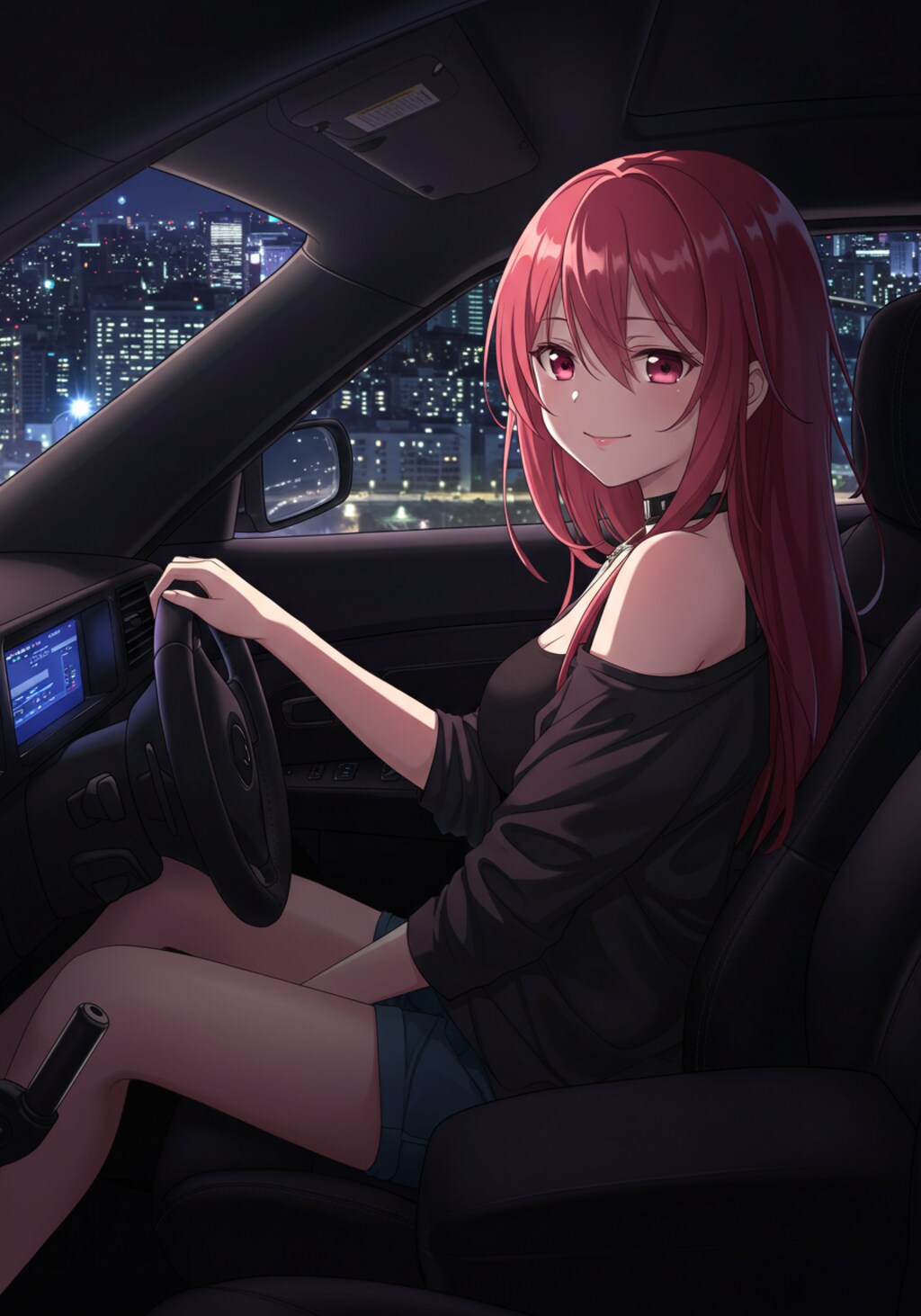 ひとっ走り付き合って