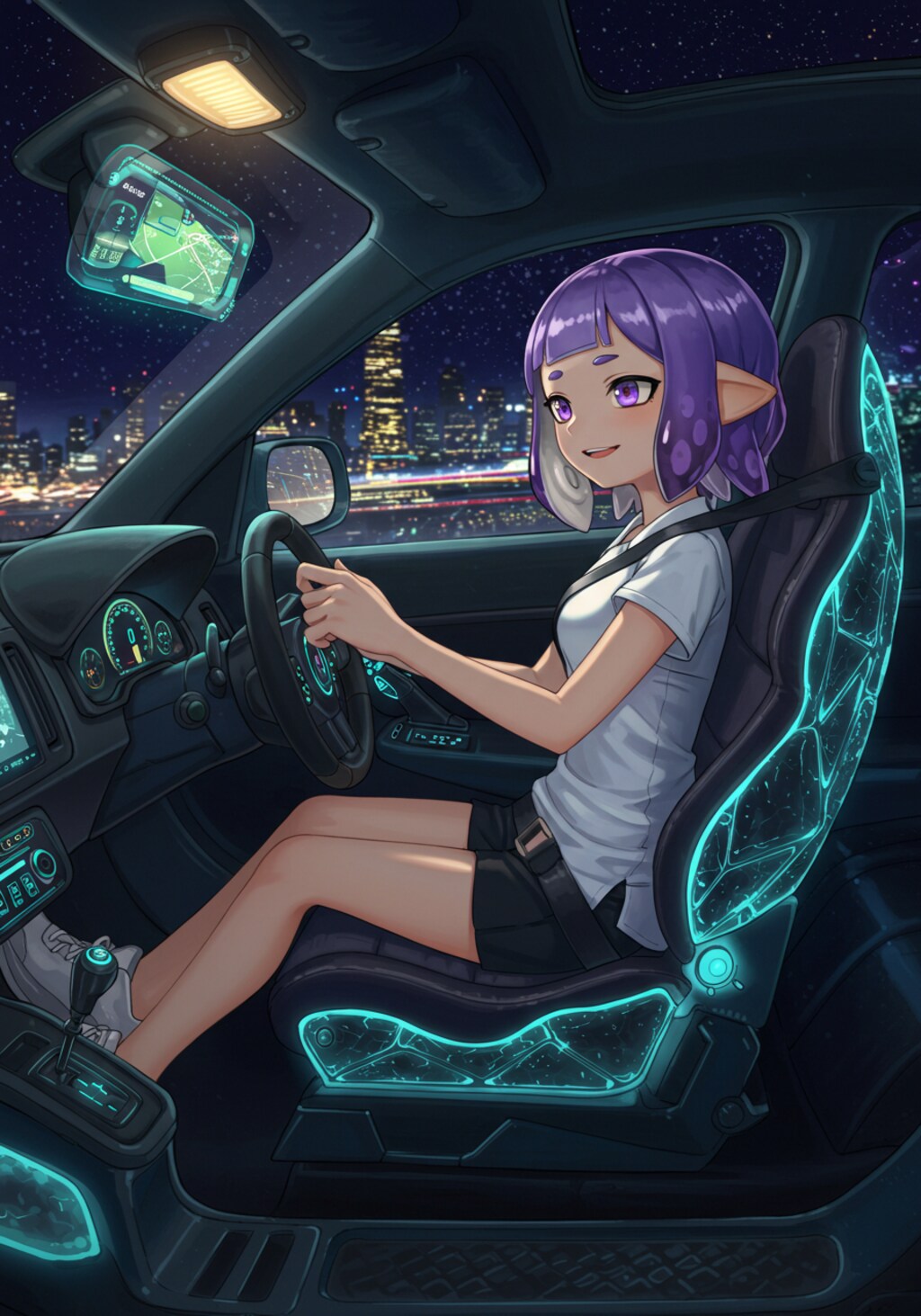 ひとっ走り付き合って