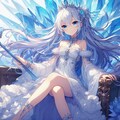 １対の氷帝と氷の魔女 2枚目