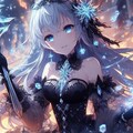 １対の氷帝と氷の魔女 7枚目