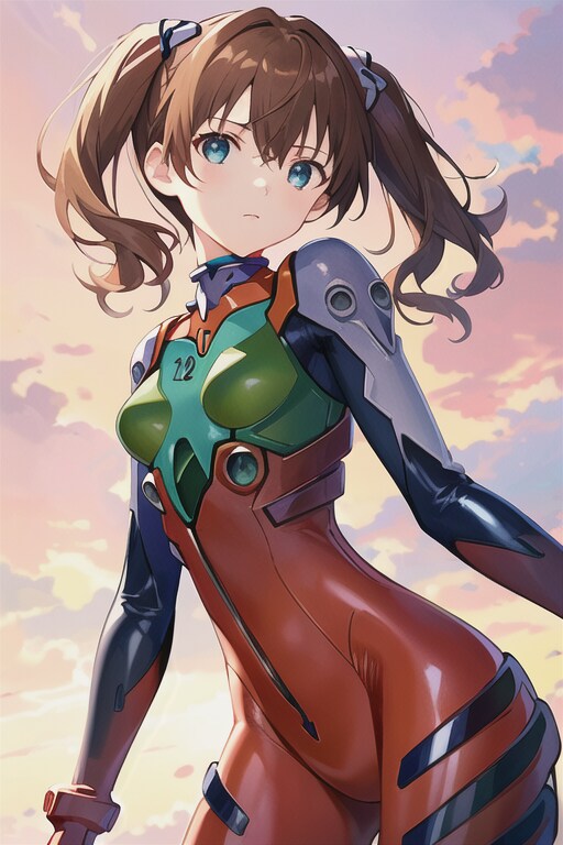 アニメキャラ風はるかちゃん