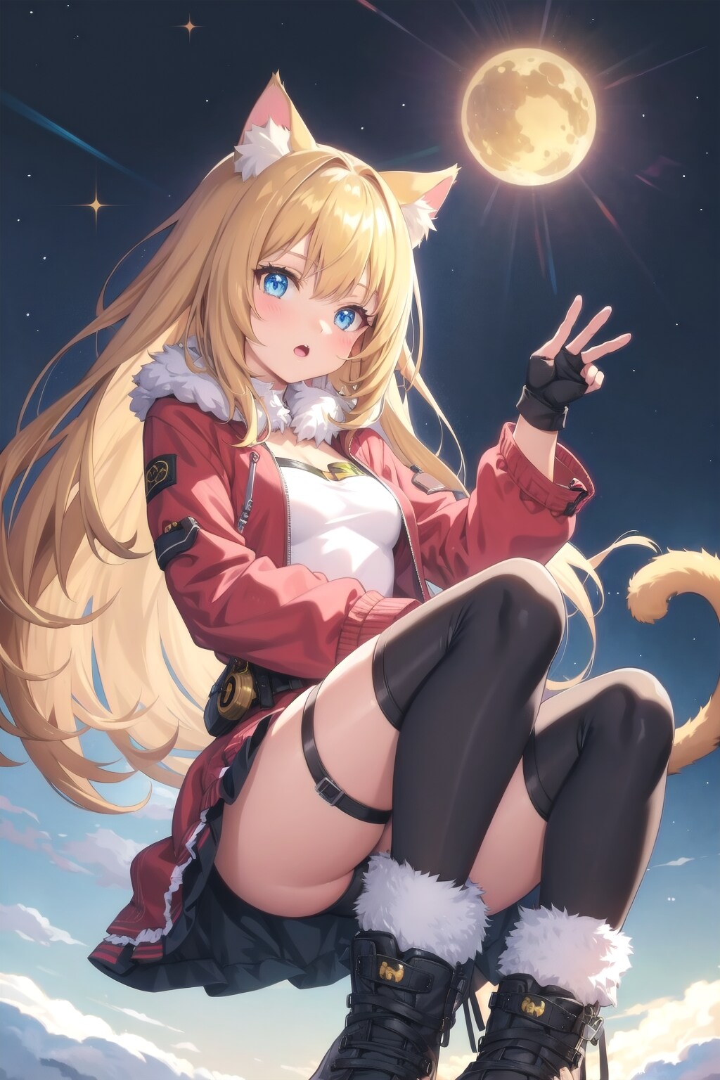 美少女ネコガール