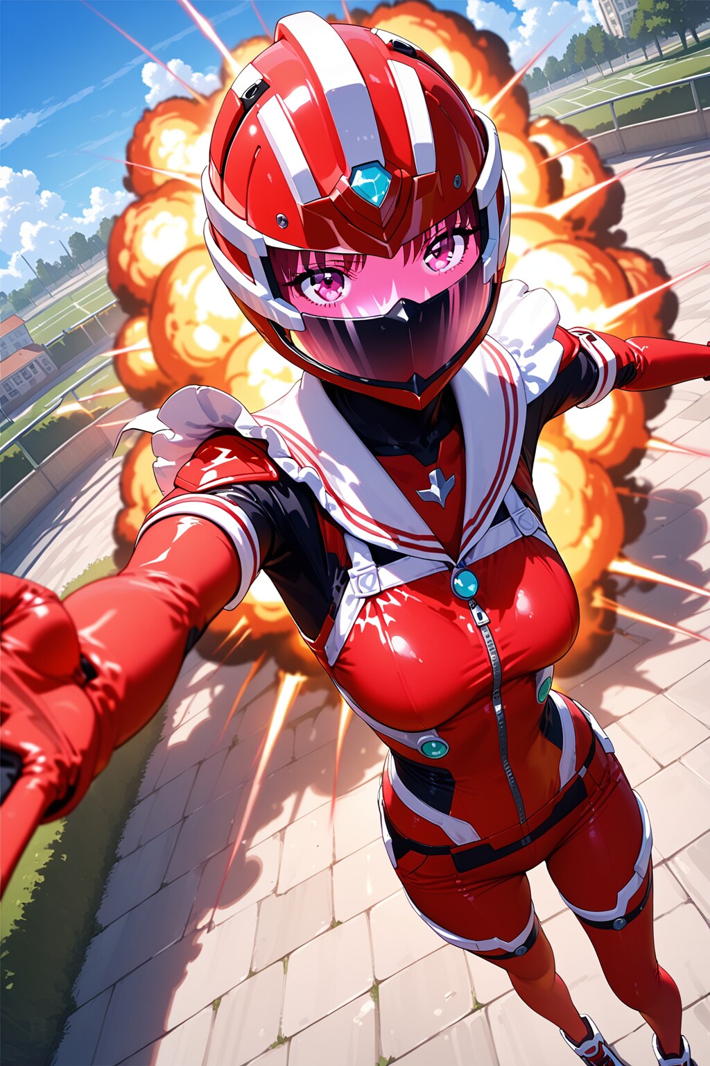 うちの子戦隊ヒロインズ