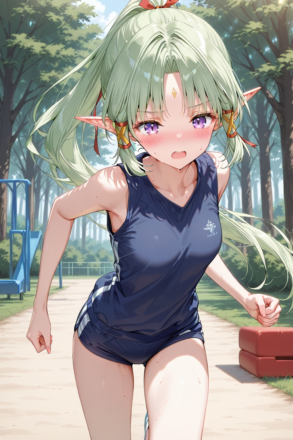 自主練エルフ