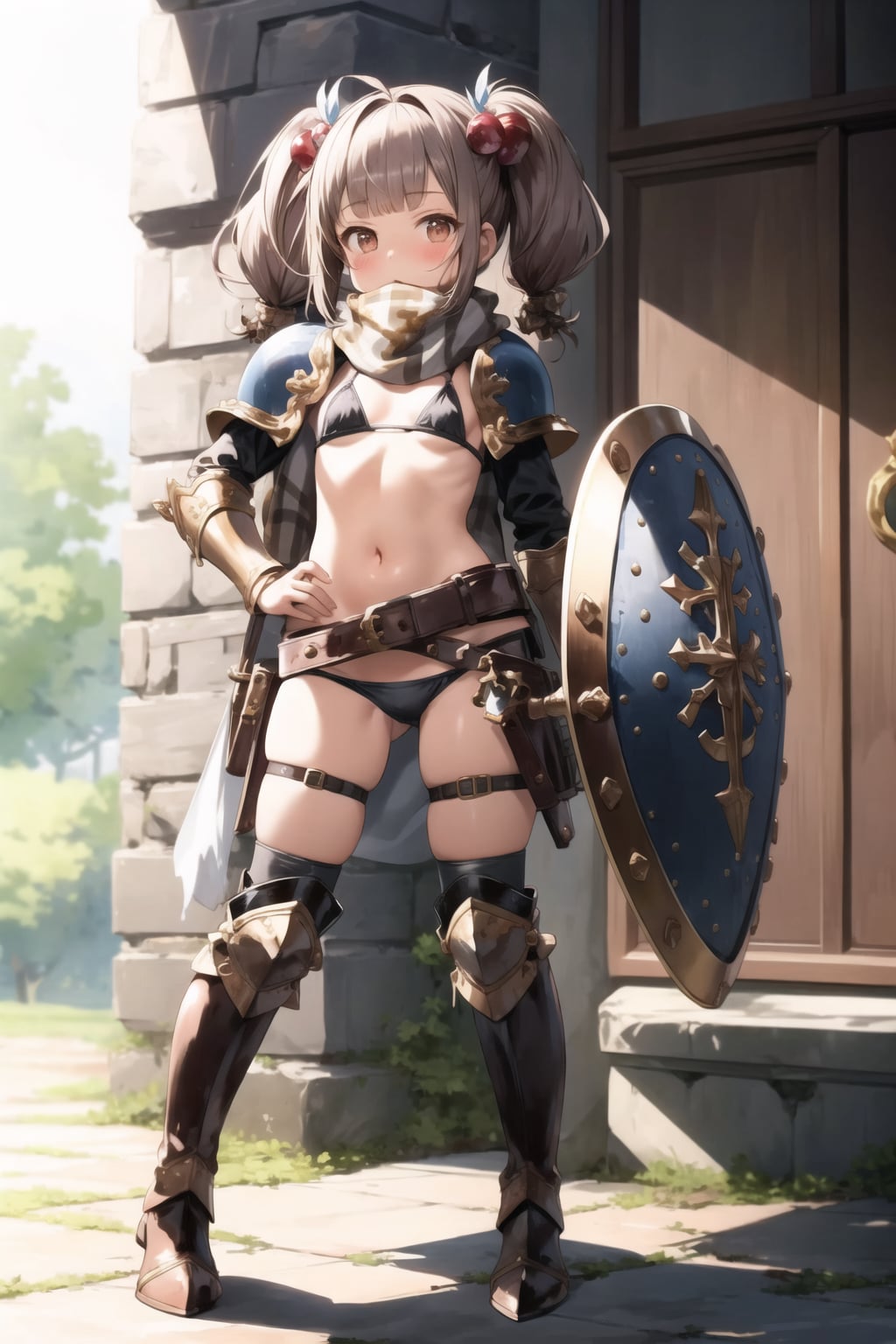 ビキニの戦士ちゃん