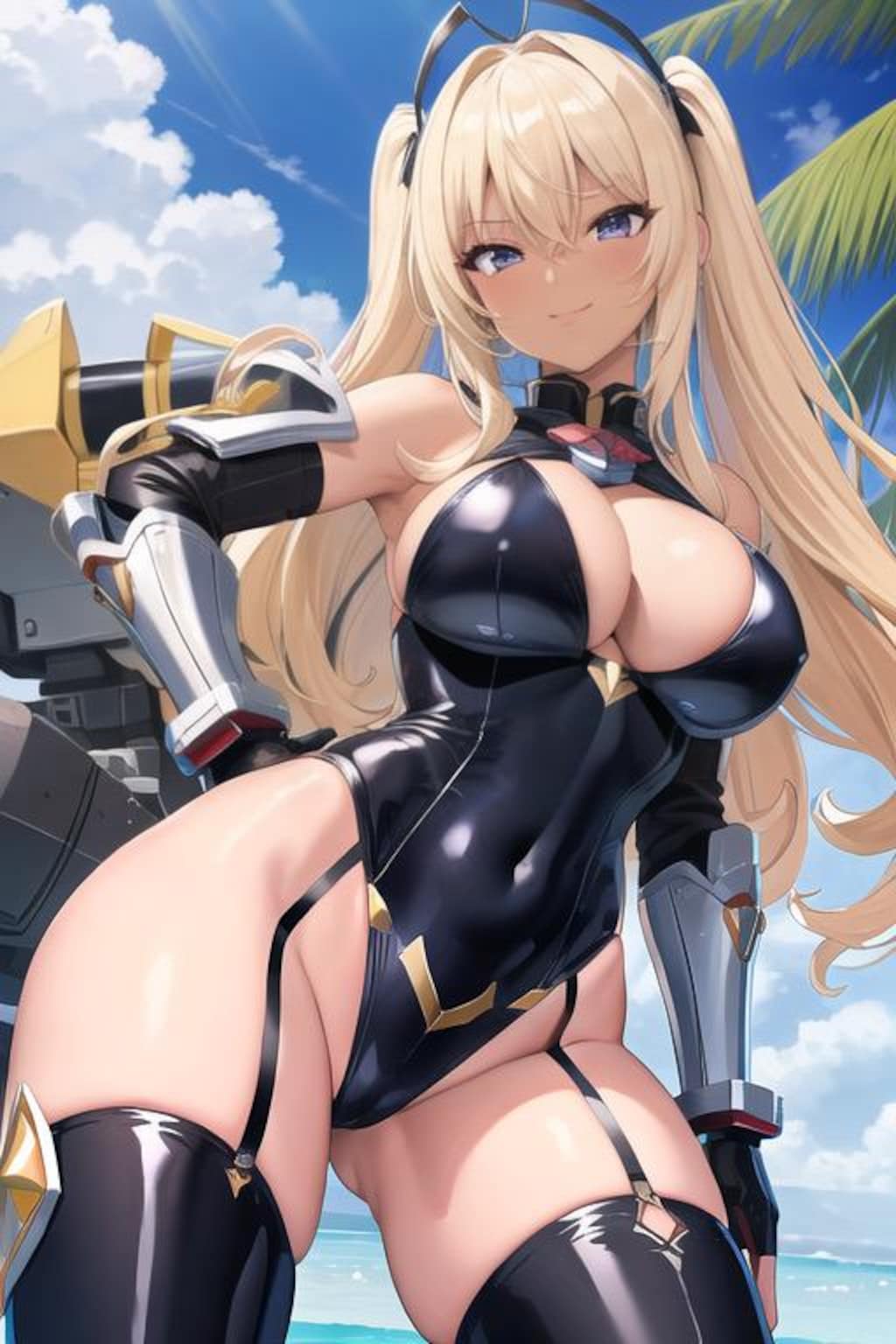 ビキニアーマー美女3