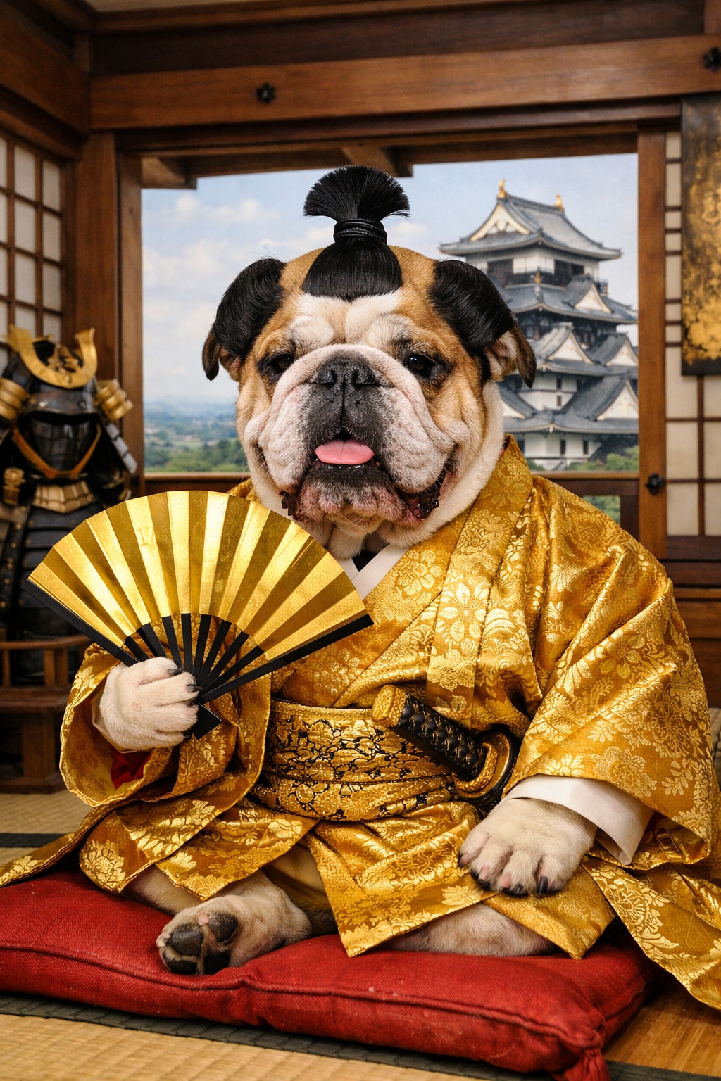 【ブルさん】大義であった！