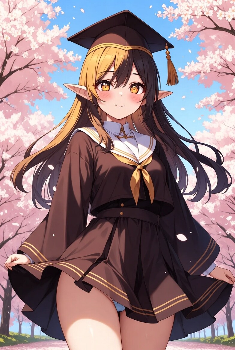卒業エルフ