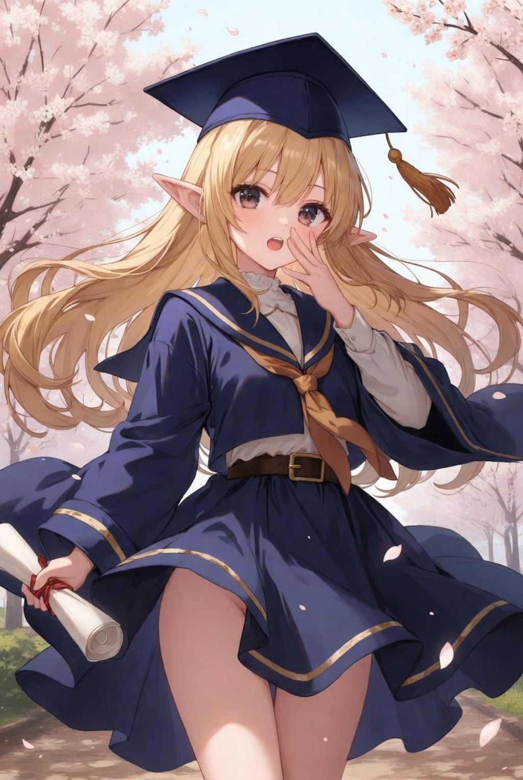 卒業エルフ