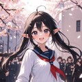 卒業エルフ 2枚目