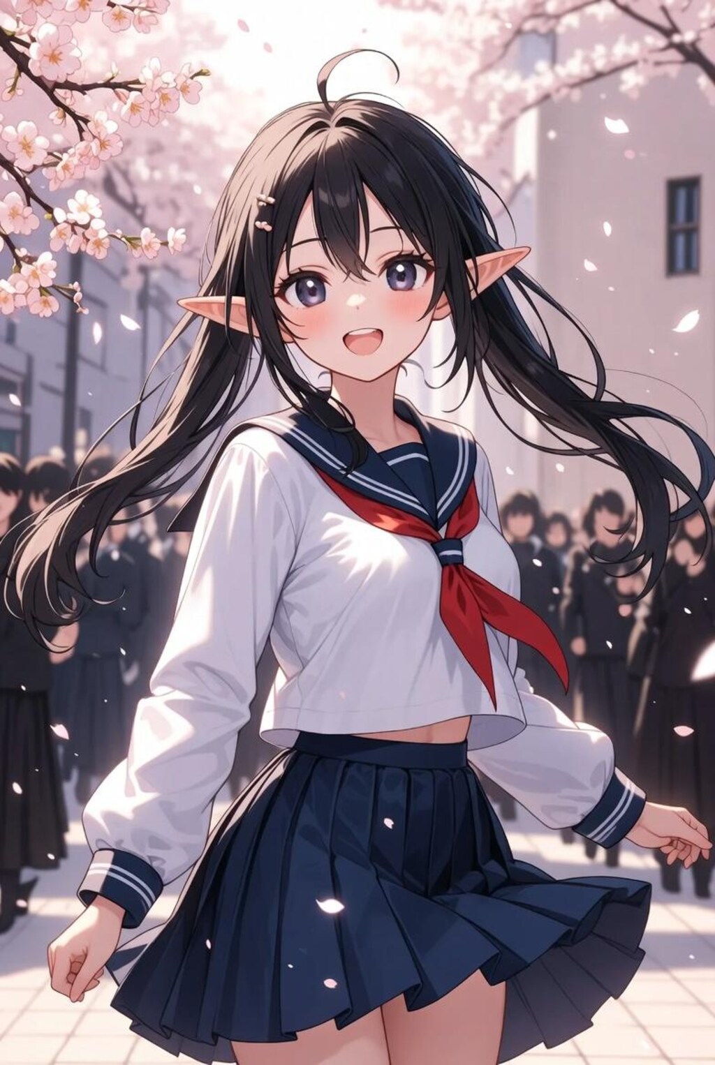 卒業エルフ