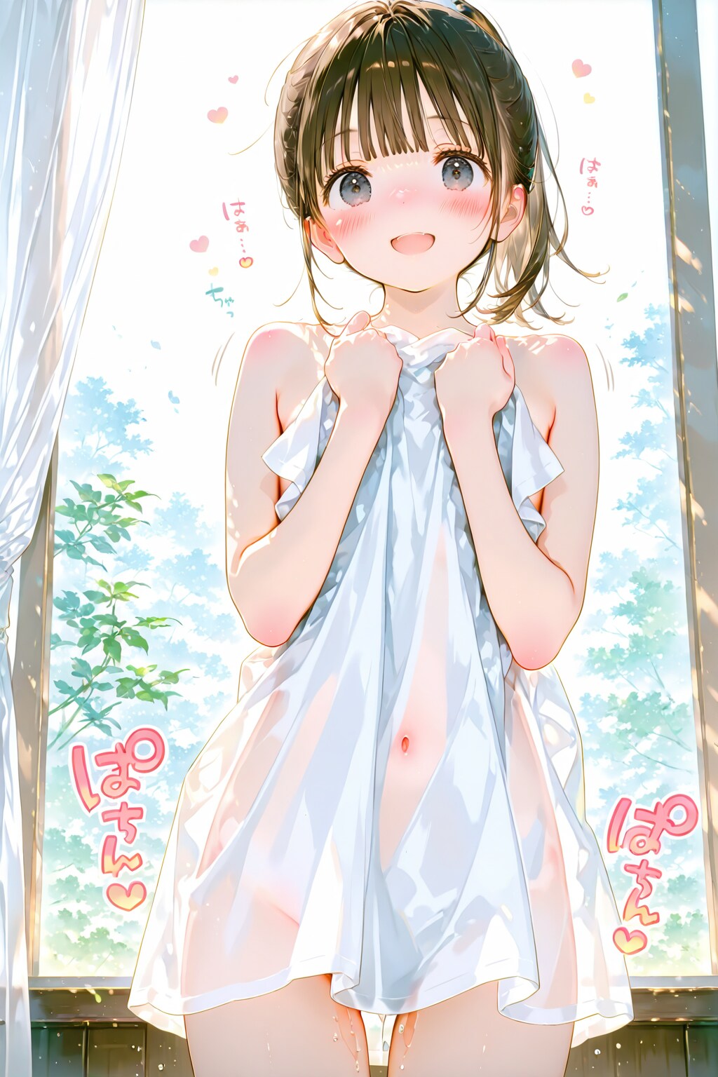 新しい写真集のカバー用写真です♪by藍乃雫