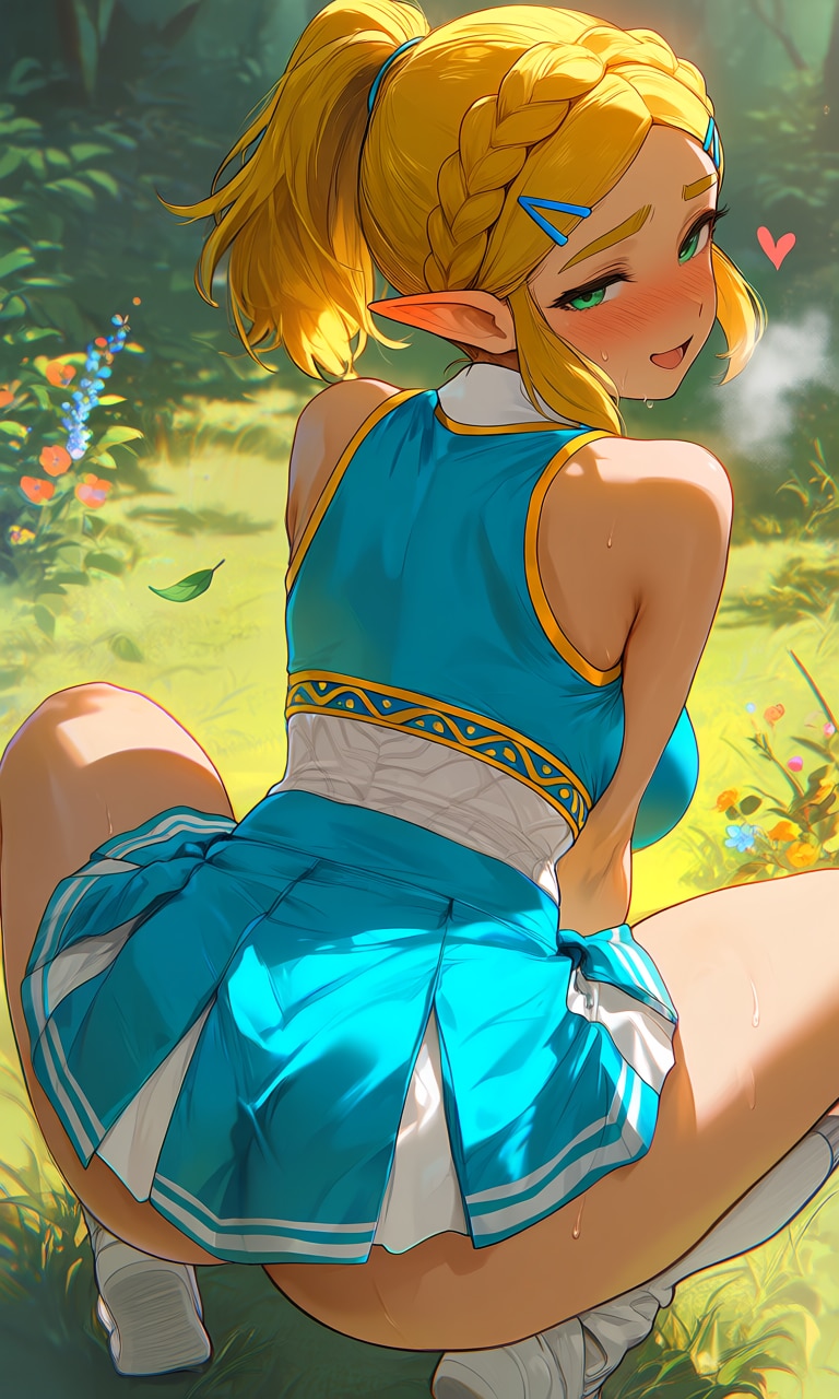 「早く…♡、ここなら誰にも見つかりませんよ♡♡」