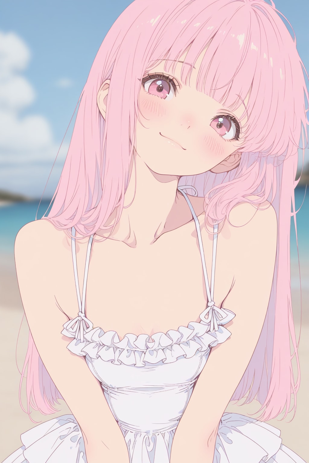 天使の水着