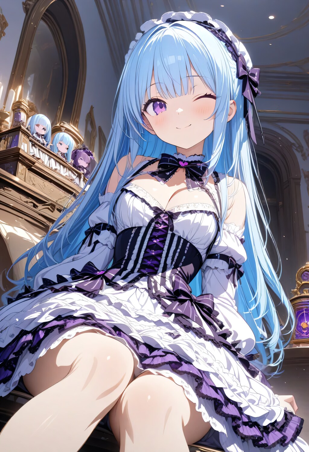 可愛い♡スーパーメイド